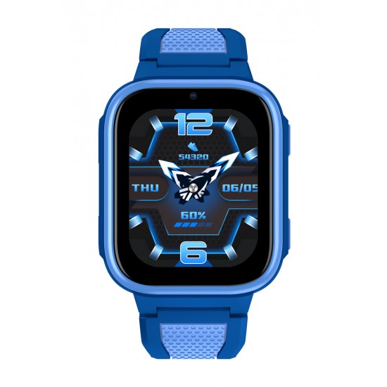 LAGENIO GPS smartwatch για παιδιά K10, 1.8", με κάμερα, 4G, IP68, μπλε