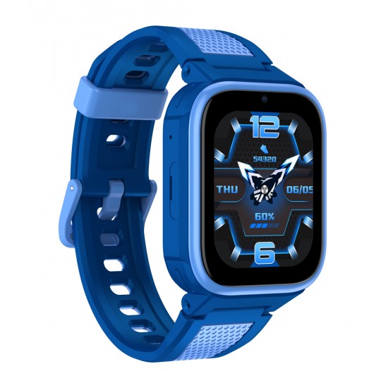 LAGENIO GPS smartwatch για παιδιά K10, 1.8", με κάμερα, 4G, IP68, μπλε