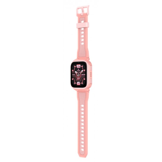 LAGENIO GPS smartwatch για παιδιά K10, 1.8", με κάμερα, 4G, IP68, ροζ