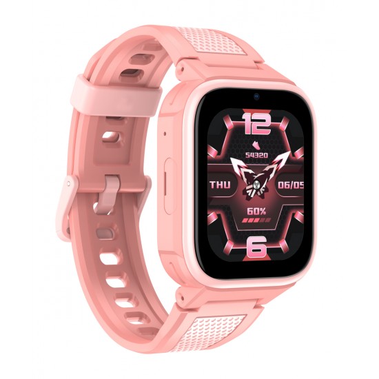 LAGENIO GPS smartwatch για παιδιά K10, 1.8", με κάμερα, 4G, IP68, ροζ