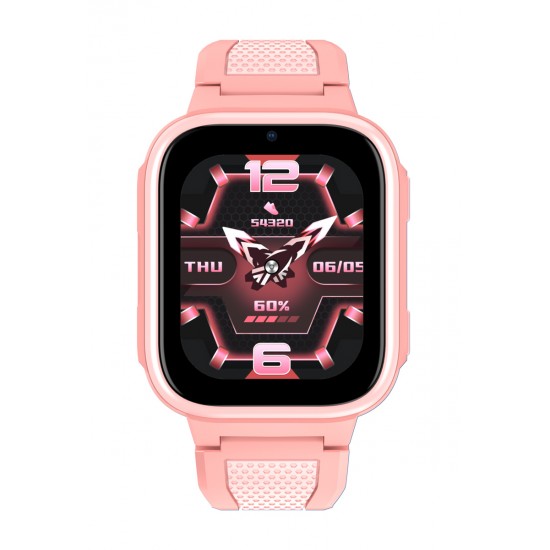 LAGENIO GPS smartwatch για παιδιά K10, 1.8", με κάμερα, 4G, IP68, ροζ