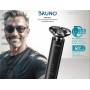 BRUNO ξυριστική μηχανή προσώπου BRN-0223, επαναφορτιζόμενη, μαύρη