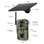 SECTEC smart ηλιακή κάμερα κυνηγού ST-HC809, 3MP, 4G, PIR, SD, IP66