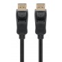 GOOBAY καλώδιο DisplayPort 74744, 8K/120Hz, 40 Gbps, 2m, μαύρο