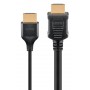 GOOBAY καλώδιο HDMI 75297 με Ethernet, slim, 8K/60Hz, 48 Gbps, 0.5m, μαύρο