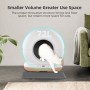 BRUNO smart αυτοκαθαριζόμενη τουαλέτα γάτας BRN-0235, 58.2x51.3x53cm, λευκή