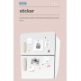 POWERTECH smart θερμικός εκτυπωτής φωτογραφιών & σχεδίων PT-1420, 200dpi, Bluetooth, λευκός