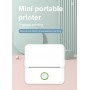 POWERTECH smart θερμικός εκτυπωτής φωτογραφιών & σχεδίων PT-1420, 200dpi, Bluetooth, λευκός