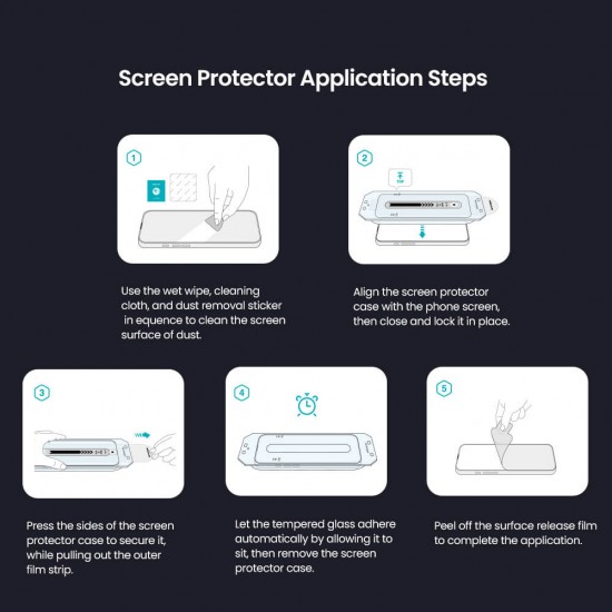 NILLKIN tempered glass 2.5D H+ Pro για Apple iPhone 16 Plus