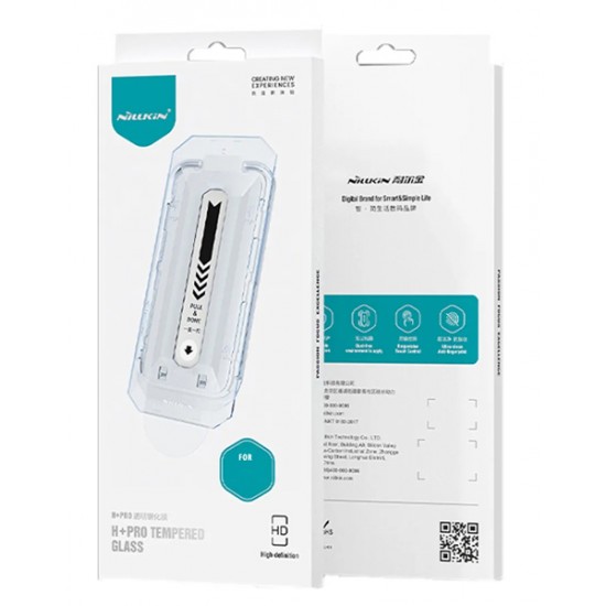 NILLKIN tempered glass 2.5D H+ Pro για Apple iPhone 16 Pro Max