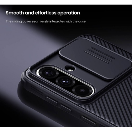 NILLKIN θήκη CamShield Pro Magnetic για Samsung Galaxy A36 5G, μαύρη