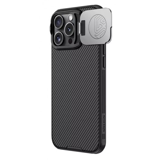 NILLKIN θήκη CamShield Prop για Apple iPhone 16 Pro Max, μαύρη