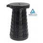 HOME USE πτυσσόμενο καρεκλάκι HUH-0230, αντοχή έως 250kg, 25.5x45cm, μαύρο