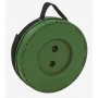 HOME USE πτυσσόμενο καρεκλάκι HUH-0232, αντοχή έως 250kg, 25.5x45cm, πράσινο