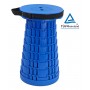 HOME USE πτυσσόμενο καρεκλάκι HUH-0234, αντοχή έως 250kg, 25.5x45cm, μπλε