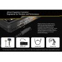 ULEFONE smartphone Armor 30 Pro, 6.95" & 3.4", 16/512GB, 5G, 12800mAh, IP68/IP69K, μαύρο