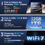 ULEFONE smartphone Armor 28 Ultra Thermal, 6.67" & 1.04, 16/1TB, 5G, 10600mAh, IP68/IP69K, μαύρο