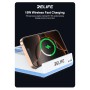 RELIFE σταθμός φόρτισης RL-309H, USB/3x USB-C/3x DC/wireless, 72W, λευκός