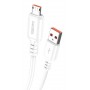 KAKUSIGA καλώδιο micro USB σε USB KSC-982, 3A, 480Mbps, 1m, λευκό