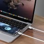 KAKUSIGA καλώδιο USB-C σε USB KSC-805, 3A, 480Mbps, 1m, μαύρο