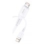 KAKUSIGA καλώδιο micro USB σε USB KSC-805, 2.4A, 480Mbps, 1m, λευκό