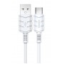 KAKUSIGA καλώδιο USB-C σε USB KSC-710, 3A, 480Mbps, 1.2m, λευκό