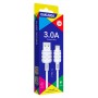 KAKUSIGA καλώδιο USB-C σε USB KSC-710, 3A, 480Mbps, 1.2m, λευκό