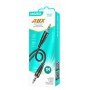 KAKUSIGA καλώδιο ήχου 3.5mm KSC-893, AUX, 1m, μαύρο