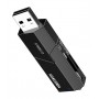 KAKUSIGA card reader KSC-1411 για SD & micro SD, 480Mbps, USB σύνδεση, μαύρο