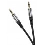 KAKUSIGA καλώδιο ήχου 3.5mm KSC-892, AUX, 1m, μαύρο