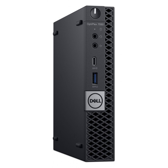 DELL PC OptiPlex 7060 Micro, Refurbished Grade A Repainted, i5-8500, 16/256GB M.2, FreeDOS