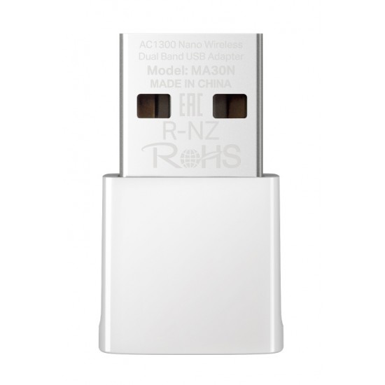 MERCUSYS ασύρματος USB αντάπτορας δικτύου MA30N, AC1300, Ver 1.0