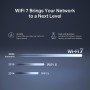 MERCUSYS router MR27BE, WiFi 7, 3.6Gbps BE3600, EasyMesh, Ver 1.20