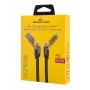 POWERTECH καλώδιο USB-C/USB σε USB-C/Lightning PTR-0164, 65W, 480Mbps, 1m, μαύρο