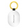 POWERTECH earphones με θήκη φόρτισης PT-1393, True Wireless, 6mm, 25/230mAh, λευκά