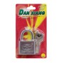 DAN XIANG λουκέτο πέταλο με κλειδί ασφαλείας CTL-0033, 40mm, μεταλλικό