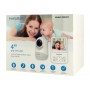 HELLOBABY ενδοεπικοινωνία μωρού HB6241 με κάμερα & οθόνη 4", 720p, PTZ