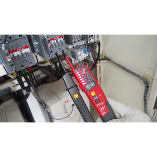 UNI-T μετρητής τάσης AC/DC UT18C, 12V έως 690V, IP65