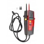 UNI-T μετρητής τάσης AC/DC UT18C, 12V έως 690V, IP65