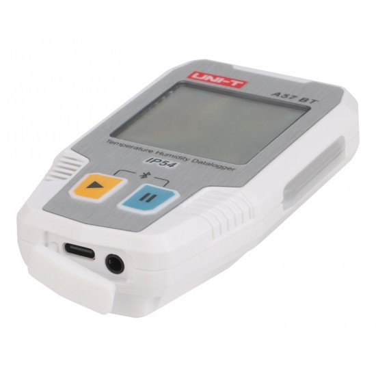 UNI-T ψηφιακό θερμόμετρο & υγρασιόμετρο A57 BT, -40~85 °C, Bluetooth, IP54
