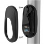 POWERTECH πρίζα USB για σκάφη & οχήματα PTL-026, USB & USB-C