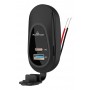 POWERTECH πρίζα USB για σκάφη & οχήματα PTL-026, USB & USB-C