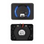POWERTECH πρίζα USB για σκάφη & οχήματα PTL-027, USB & USB-C