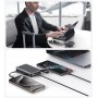 USAMS power bank CD228 με 2x καλώδια, 2x θύρες εξόδου, 10000mAh, 20W, γκρι