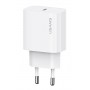 USAMS φορτιστής τοίχου CC226, USB-C, 20W, λευκός