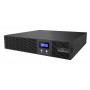 POWERTECH UPS Line Interactive PT-1408 για rack 2U, με οθόνη, 2200VA/1540W, 4x AC output