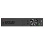 POWERTECH UPS Line Interactive PT-1408 για rack 2U, με οθόνη, 2200VA/1540W, 4x AC output
