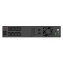 POWERTECH UPS Line Interactive PT-1409 για rack 2U, με οθόνη, 3000VA/2100W, 8x AC output