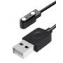 ZEBLAZE USB καλώδιο φόρτισης για smartwatch Btalk 3 GPS, μαύρο