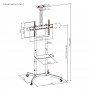 BRATECK βάση τηλεόρασης δαπέδου T1042T, 37-70", έως 45kg, με ράφια & ροδάκια